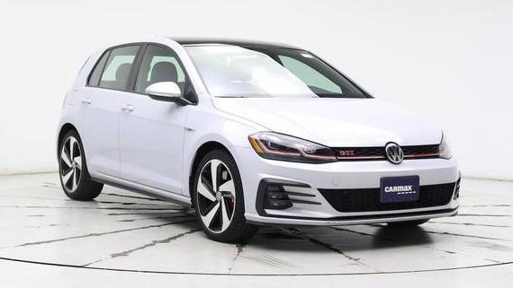 VOLKSWAGEN GOLF GTI 2019 3VW6T7AU5KM037876 image